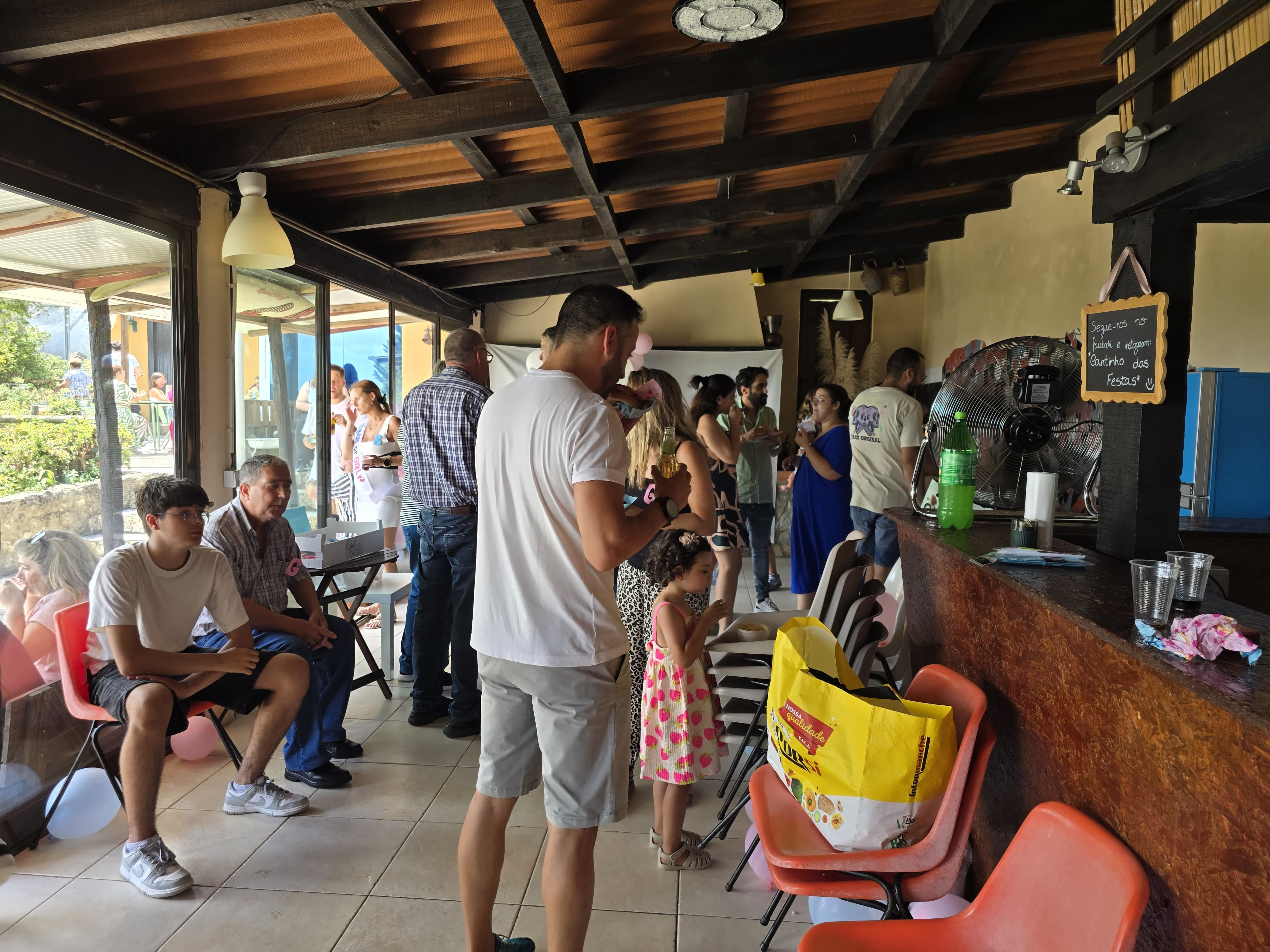 Fotografia do evento