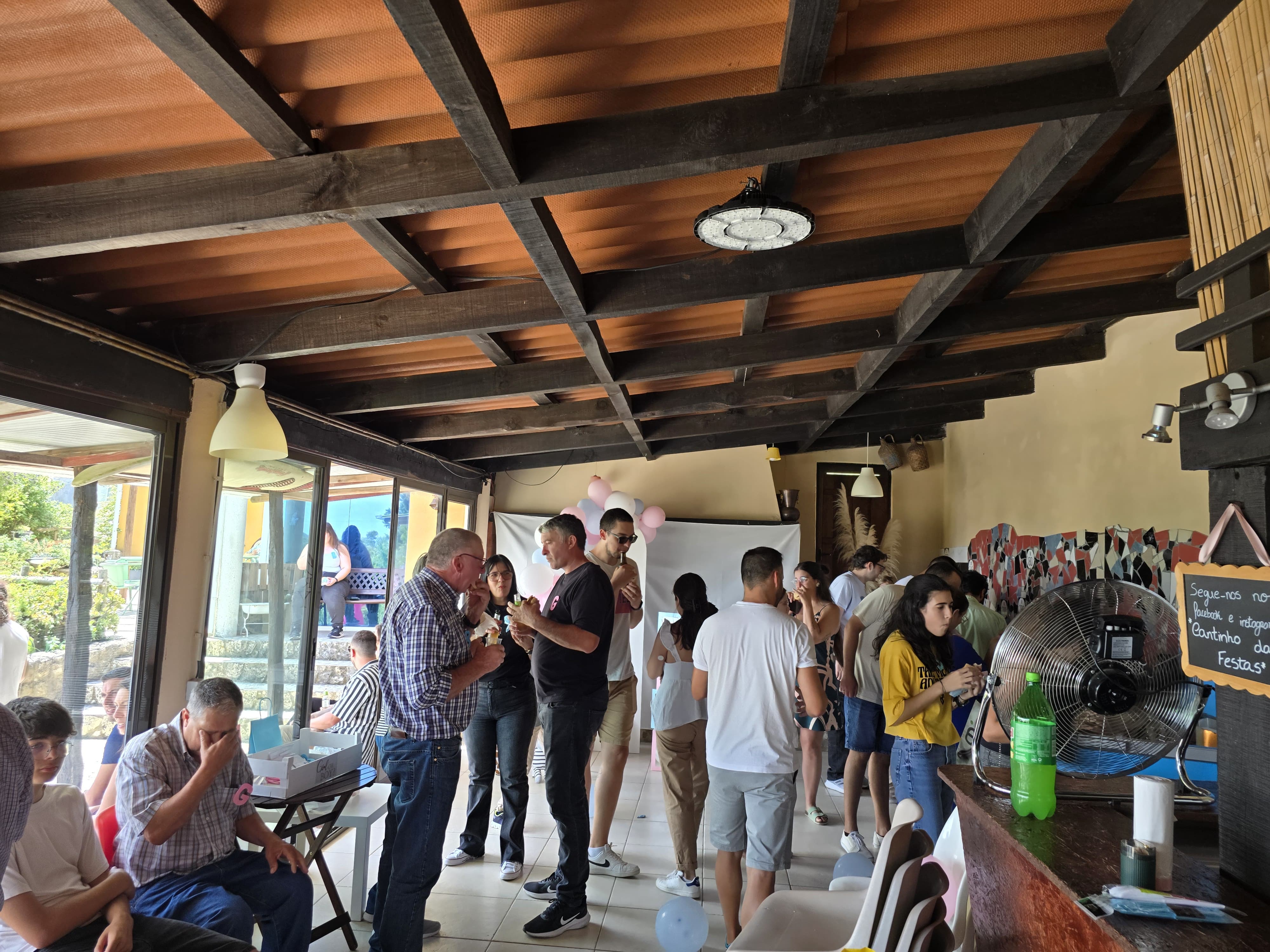 Fotografia do evento