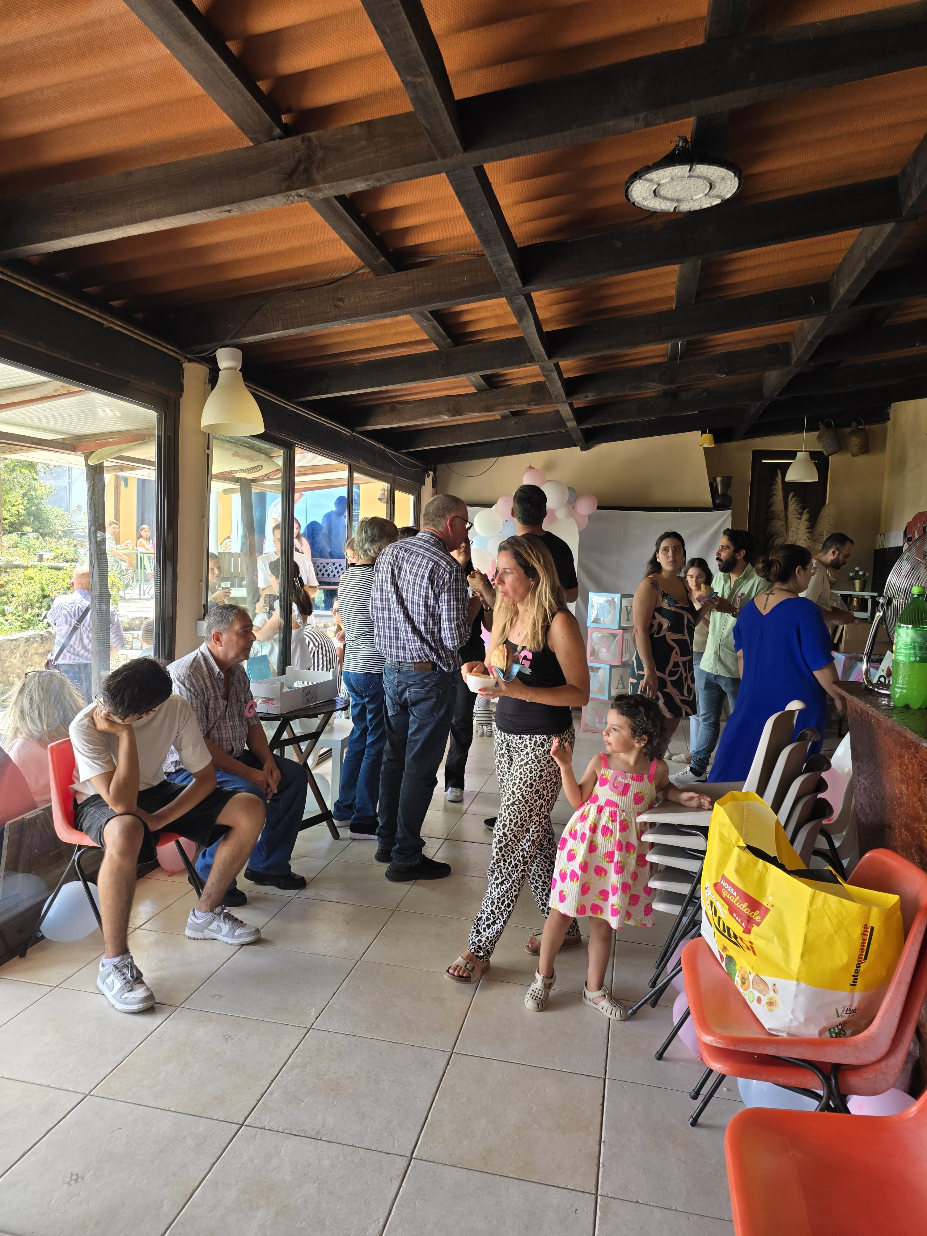 Fotografia do evento